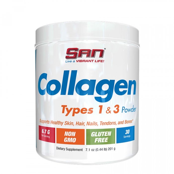 SAN - Collagen Type 1 & 3 - 201g ​